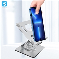 360 degree rotating aluminum tablet stand holder